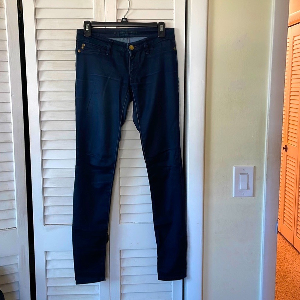 Michael by Michael Kors Indigo Skinny Jean Size 00